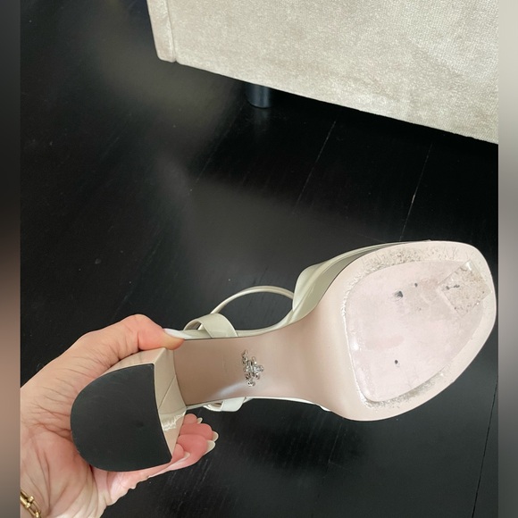 Prada platform sandal size 40 - Picture 4 of 6